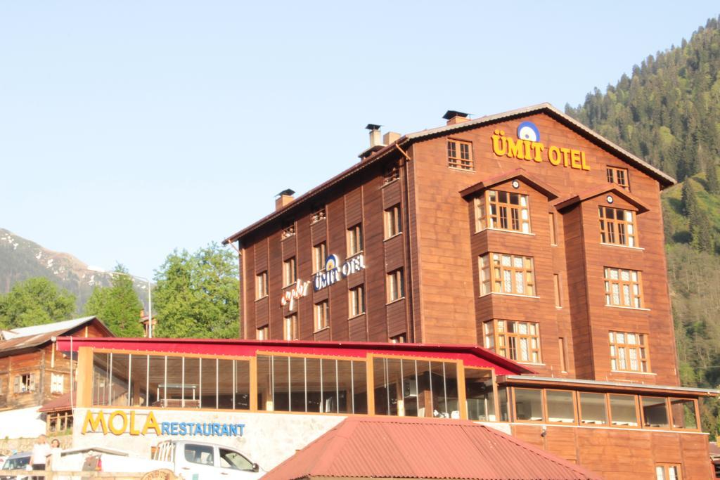 Ayder Umit Hotel ภายนอก รูปภาพ