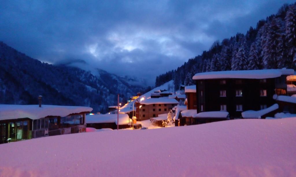 Ayder Umit Hotel ภายนอก รูปภาพ