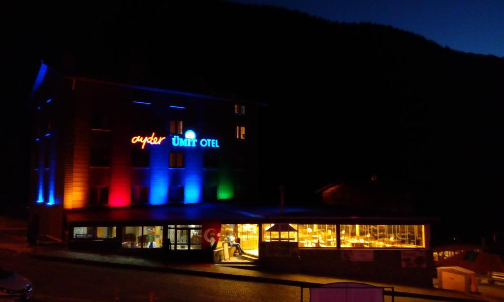 Ayder Umit Hotel ภายนอก รูปภาพ