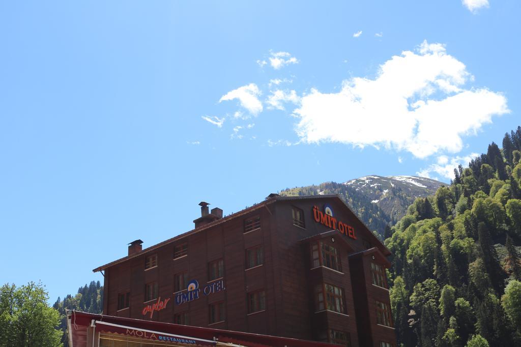 Ayder Umit Hotel ภายนอก รูปภาพ