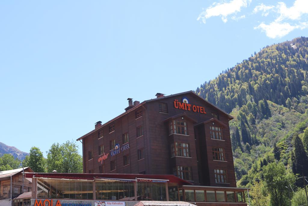 Ayder Umit Hotel ภายนอก รูปภาพ